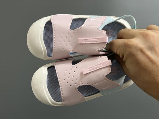 点此购买 耐克夏季包头飞机翼魔术贴儿童凉鞋 ld 316589 商品图6