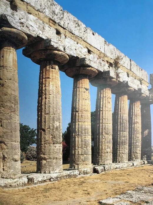 希腊古典建筑图集 约百余幅插图 精装大16开 商品图14