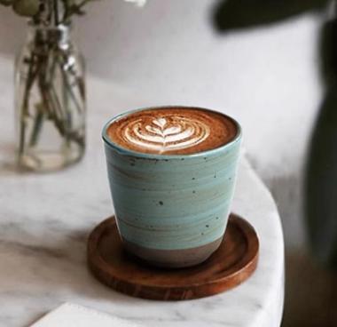 蓝麻点水杯 商品图0