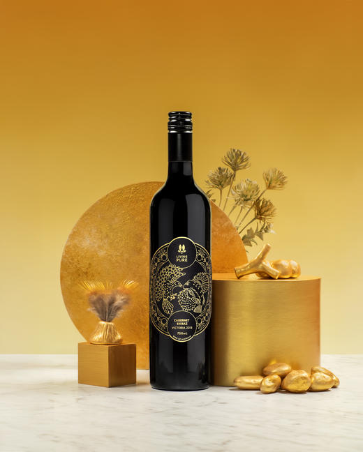 丽珀2018年西拉赤霞珠混酿红酒 商品图0
