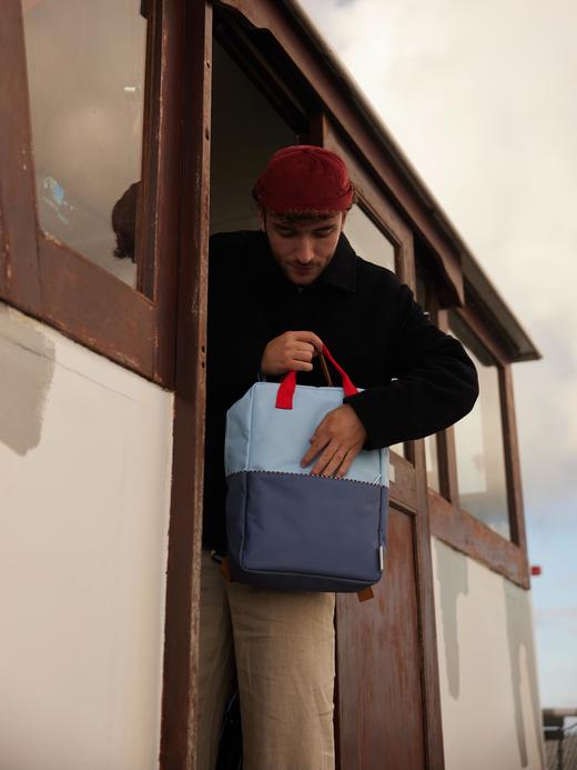 Sticky Lemon小柠檬 深海系列 大号（浅蓝/蓝紫） 儿童背包 适合4岁+ SL1802274 商品图3