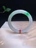 612755，60.5飘阳绿正圈手镯，非常清新秀气，底妆很均匀，二处飘阳绿色 商品缩略图3