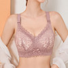 QC-W6212*  大胸显小内衣女薄款大码无钢圈聚拢上托防下垂收副乳全罩杯文胸（单件） 商品缩略图4