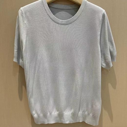 【线上专属】圆领针织衫-短袖（CYX8001-四色） 商品图3