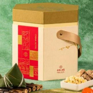 【快递包邮】中国大酒店御珍端午礼盒
   （10只） 商品图0