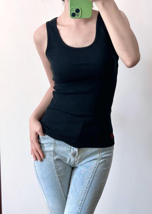 拉夫劳伦秀场同款 罗纹针织背心（SS） 商品图5