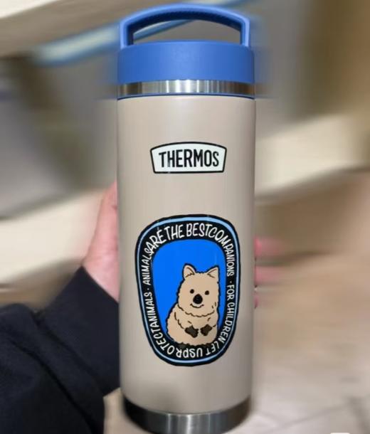 (5个起少3元)THEMOS膳魔师复古直饮保温杯980ml(两种颜色) 商品图2