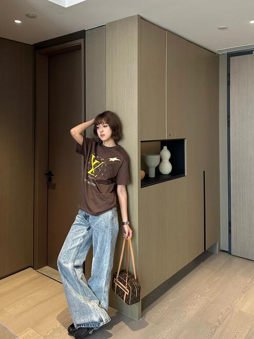 驴家 LV25新款钻石航线圆领T恤（DY） 商品图2