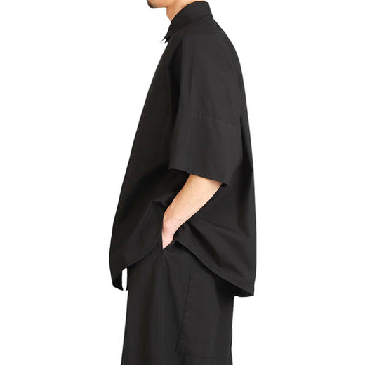 Toogood THE TINKER SHIRT 男装府绸棉宽松廓形短袖衬衫 商品图1