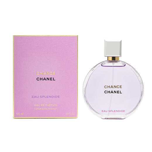 25年新香！香奈儿 紫邂逅（邂逅梦幻） Chanel Chance Eau Splendide 分装 商品图6