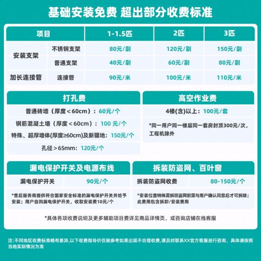 海信（Hisense）空调_大1.5匹_易省电E370_AI省电_速冷热_仿真自然风_新一级空调挂机KFR-35GW/E370-X1 商品图4