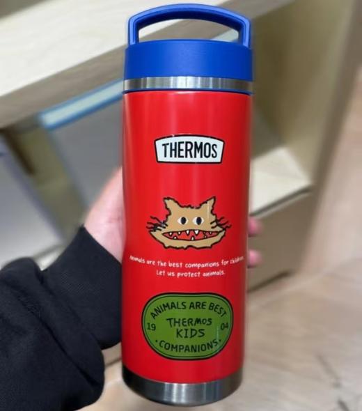 (5个起少3元)THEMOS膳魔师复古直饮保温杯980ml(两种颜色) 商品图1