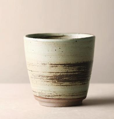 水杯 复古绿 商品图0