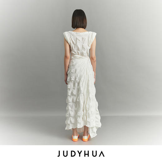 JUDYHUA 沃土系列无袖连衣裙 商品图2