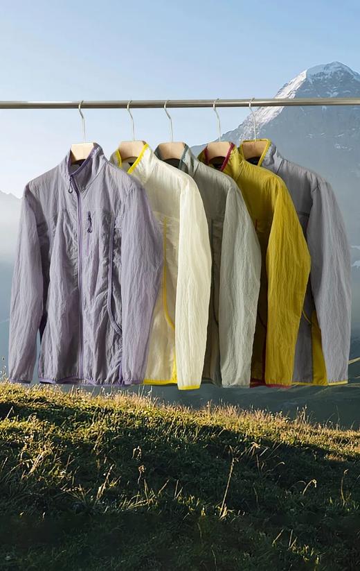 山野 山系户外轻量皮肤衣 男女同款 商品图0