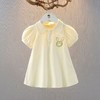 【2025新款公主裙】女童连衣裙 夏季洋气泡泡袖 儿童短袖小公主裙 甜美可爱连衣裙 商品缩略图4