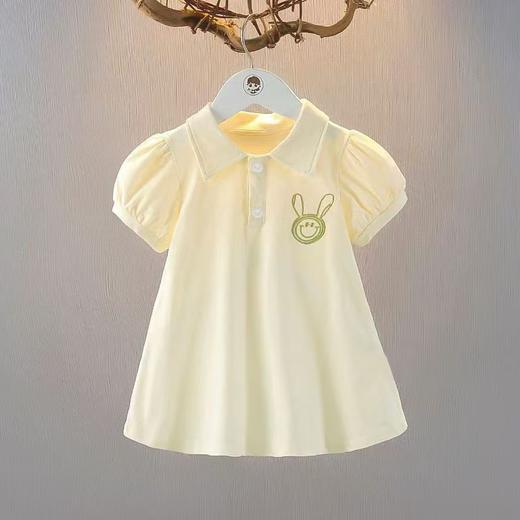 【2025新款公主裙】女童连衣裙 夏季洋气泡泡袖 儿童短袖小公主裙 甜美可爱连衣裙 商品图4