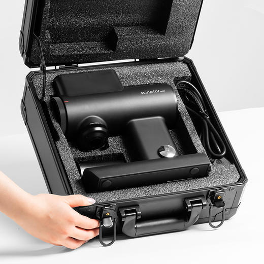 【新品】TIMEMORE\泰摩咖啡 雕刻家078/064系列电磨手提箱 商品图6