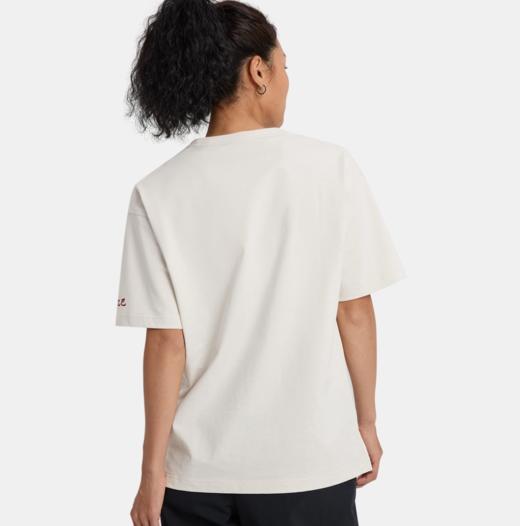 安德玛UA男女同款CNY中国新年高克重短袖T恤6006007-001 6006007-279 商品图6