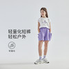 cicochild25夏季新款户外亲子中大女童轻薄花苞口袋棉纱短裤 商品缩略图1