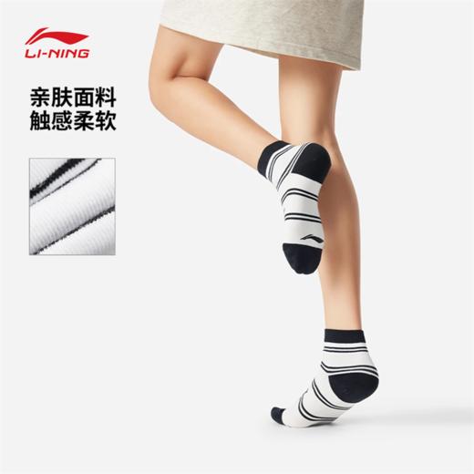 李宁迪士尼皮克斯玩具总动员联名系列短袜三双装AWTV167 商品图1