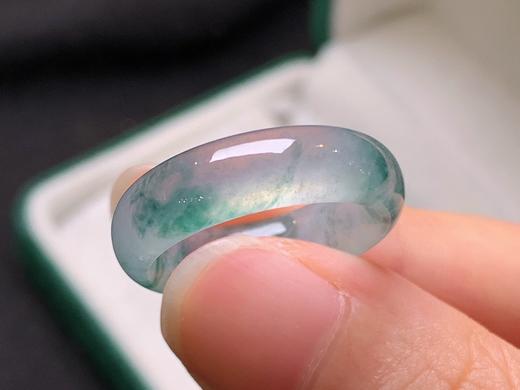 14圈口翡翠指环 商品图0