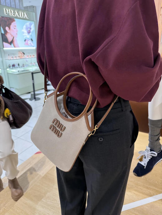 一定自留𝐌𝐮家流量迷你托特包 商品图9