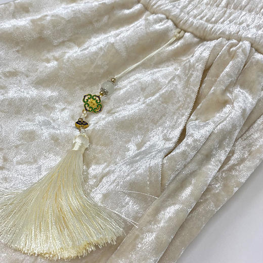 壁虎瑜伽 国风任意门【丝绒逸韵】阔腿裤【5天发货】 商品图4