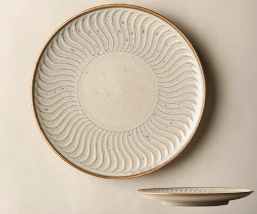 s云母白盘 9寸 商品图0