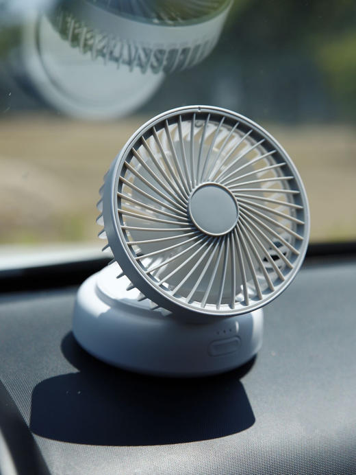 年后发！【品牌直发】出游必备❗山姆同品牌在售❗李佳琦直播间力荐！夏日必备神器🍃 【爱登EDON万能夹摇头电风扇、手持硅胶星球扇】多角度，享清凉💨宿舍、居家、户外百搭✔清凉一夏就靠它了 商品图0