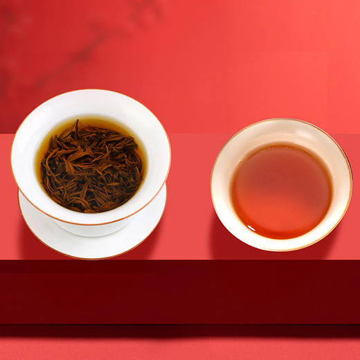 【供销优选】祁门红茶 浓香安徽茶叶礼盒装100g送礼长辈 商品图5