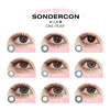 「 Sondercon 」年抛 款式合集 /2片装 商品缩略图1