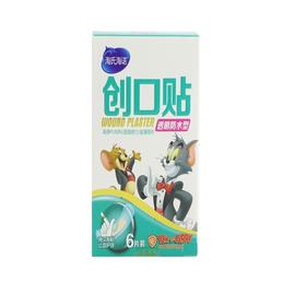 海氏海诺透明防水创口贴6片