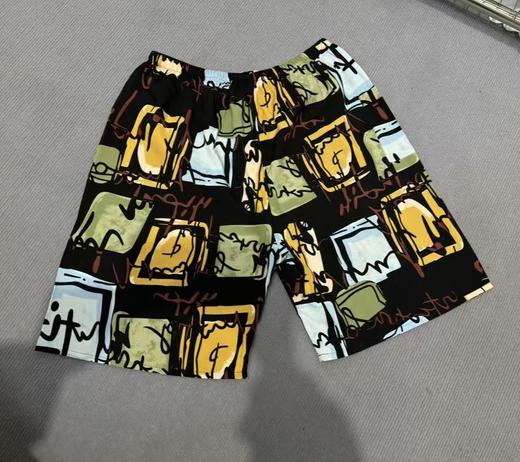 【YW】无忧购35元2件棉绸男士家居短裤海边沙滩裤801#(截单后7天发货) 商品图6