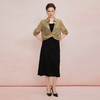 QF853斯尔丽2025新款设计感衬衣宽松休闲搭配无袖连衣裙套装连衣裙 商品缩略图7
