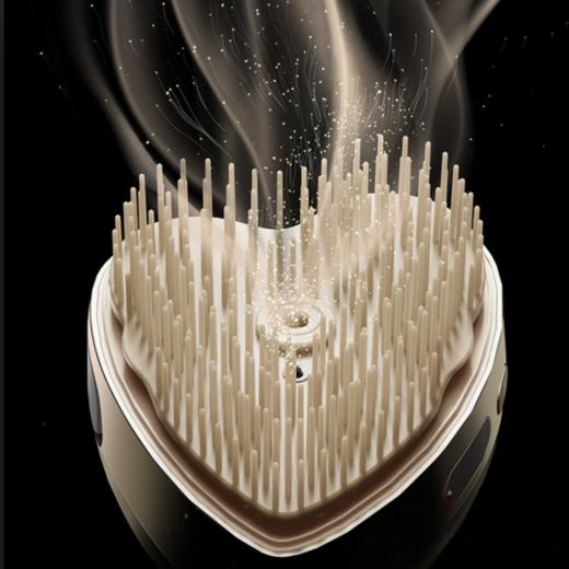 【新品】科西 EC1精油梳玫瑰金 商品图0