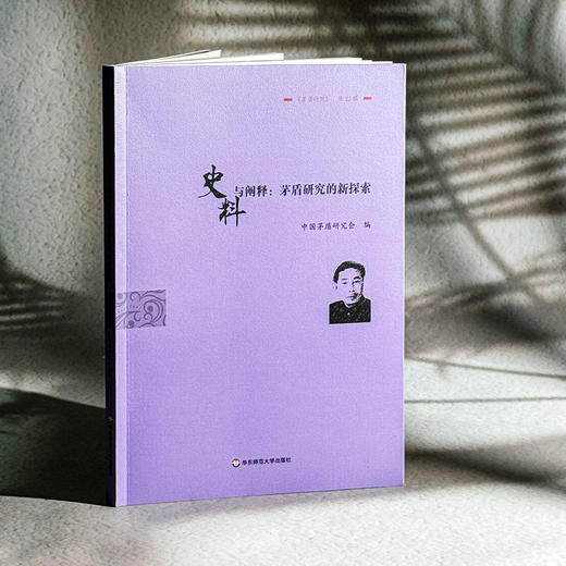 史料与阐释 茅盾研究的新探索 《茅盾研究》第22辑 中国茅盾研究会 商品图3