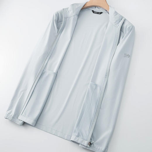 【防晒衣】【DWN】大依优型大码立领外套高弹皮肤衣防晒外套男宽松加肥加大码上衣夹克薄款 商品图4