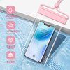 【8级防水，高清拍照~】手机防水袋8级防水 拍照高清游泳漂流 外卖骑手防雨水 可触屏手机套-QQ 商品缩略图5