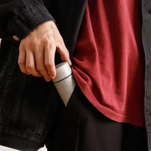 钛迷你保温杯， 钛涂装内胆，  180ml  ，喝到一口安全、放心热水 商品图5