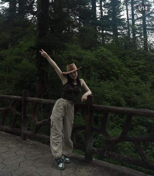 沈梦辰同款 小众设计品牌轻盈凉感工装裤，不tui换！ 商品图14