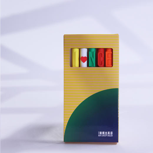 新概念英语字母笔（经典黄） 商品图1