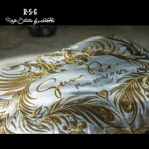 RSG郭培成衣品牌 GUOPEI巴黎高定《庭院》 靠垫 商品图2