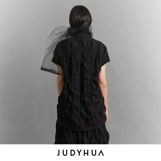 JUDYHUA 沃土系列极简衬衫 商品图2