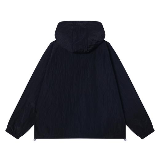 夏季高级感新款纯色连帽防紫外线防晒衣轻薄户外松紧宽松外套上衣 商品图4