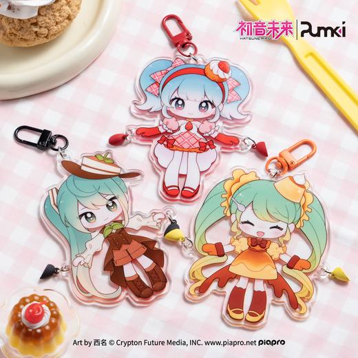 初音未来-“点心娘”系列手拉手亚克力挂件 商品图3