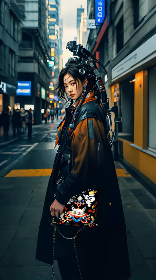 【藏地莲花文创】寻藏·帆布包-藏潮通勤包袋系列 商品图3