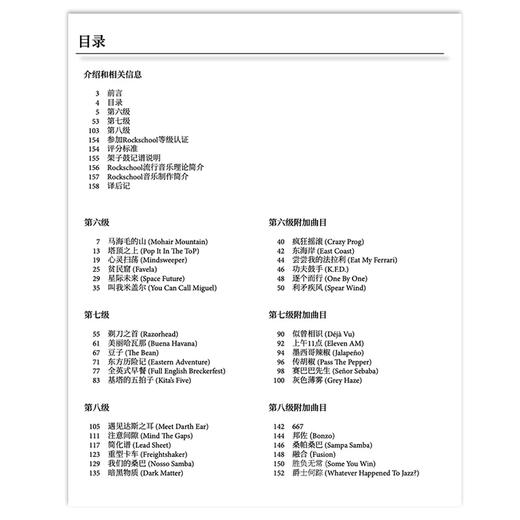 架子鼓曲集 高阶1——英国Rockschool原创 商品图1