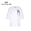 RSG郭培成衣品牌圆领长发猴子印花短袖女夏薄款刺绣纯棉女装 商品缩略图3