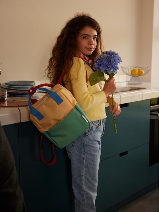 Sticky Lemon小柠檬 深海系列 小号（麦黄/湖绿）儿童背包 适合4岁+ SL1802272 商品图5